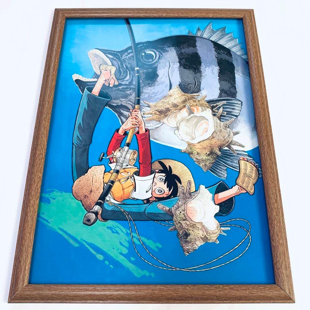 釣りキチ三平 B4サイズ ポスター 額装品 矢口高雄 07 ブラックバス Amazon.co.jp: 矢口高雄 釣りキチ三平 B4サイズ ポスター 額装品
